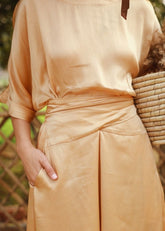 Mia Beige Skirt